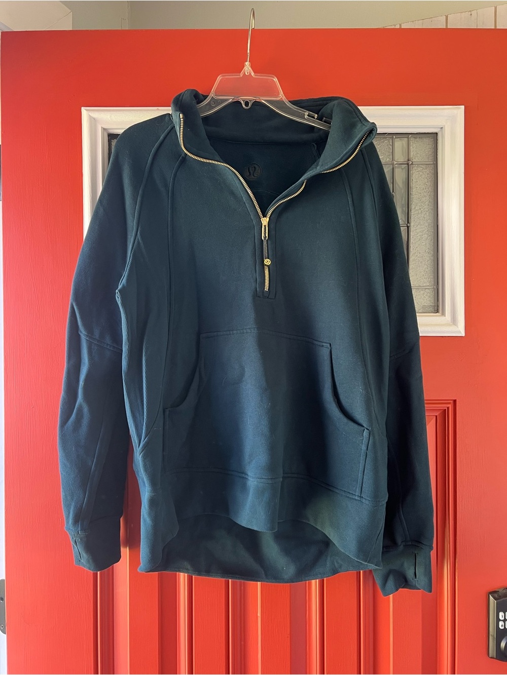 lululemon athletica Scuba Half-Zip Pullover Indochine M/L - Picture 2 of 5